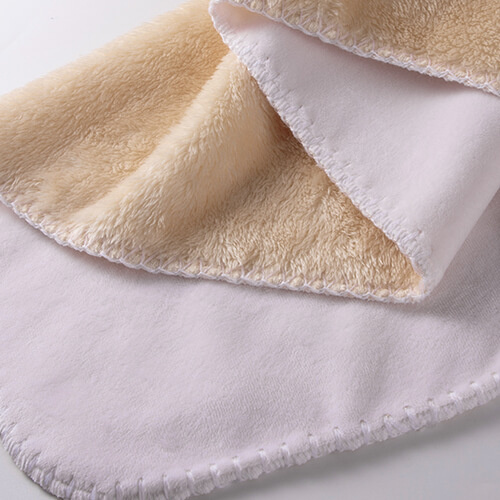 Deka z mikrovlákna a arktického rouna pro sublimaci - khaki barva