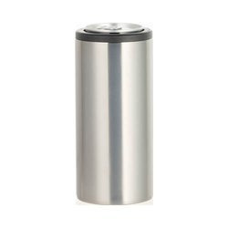 Chladič na 350 ml plechovku pro sublimaci - stříbrný