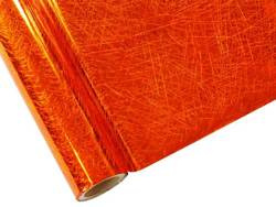 Vzorovaná fólie pro horkou ražbu - Confetti Orange