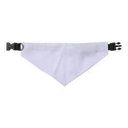 Černý obojek pro domácí mazlíčky pro sublimaci