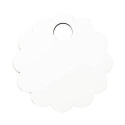 Vláknitá jmenovka na hrnek 480 / 600 / 540 / 750 ml pro sublimaci - ozubené kolečko