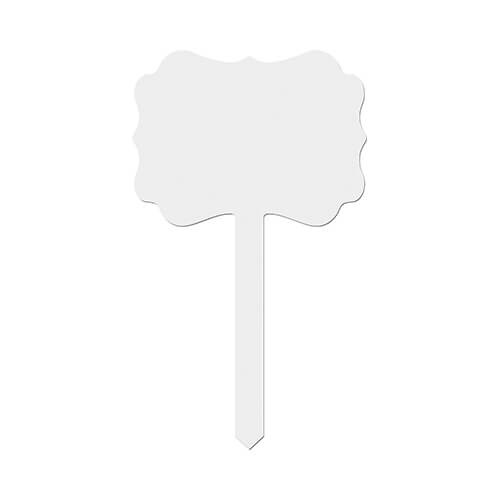 Zahradní plaketa 10 x 17 cm z MDF pro sublimaci - rozeta