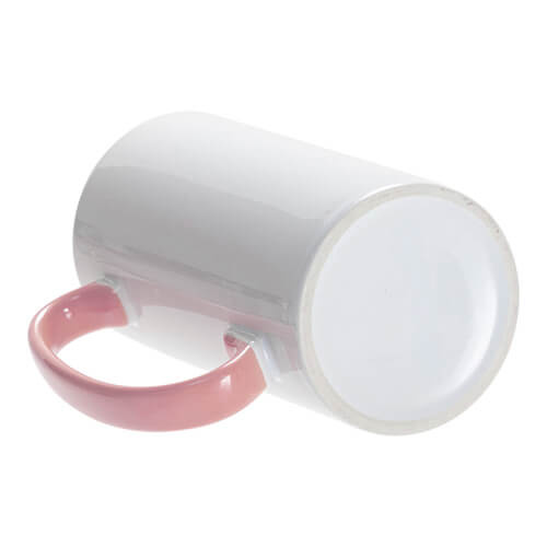 Hrnek Funny 380 ml pro sublimaci - růžový