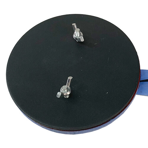 Ohřívač disků 12 cm pro kombinované lisy se šrouby / 5kolíkovou zástrčkou