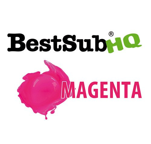 1 litr purpurového sublimačního inkoustu Best Sub HQ Thermal Transfer