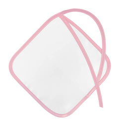 Křestní roucho s růžovým lemováním pro sublimaci