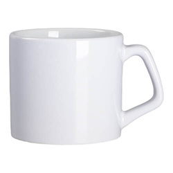 Hrnek 280 ml se čtvercovým uchem pro sublimaci