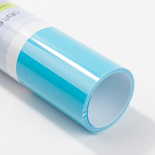 Luminiscenční flexi fólie - luminiscenční modrá se zeleným svitem