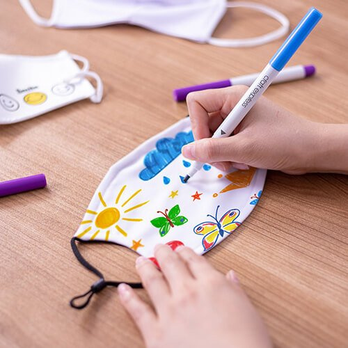 Fixy na látky Craft Express Joy - 18 barev