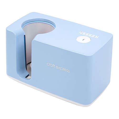 Automatický lis na hrnky Craft Express Pro Easy Blue