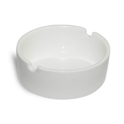 Keramický popelník bílý Sublimační tepelný přenos