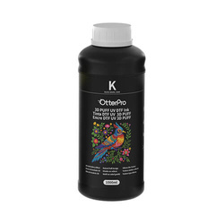 Inkoust OtterPro 3D UV DTF 1000 ml - černý