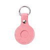 Kožená klíčenka / pouzdro AirTag pro sublimaci - růžová