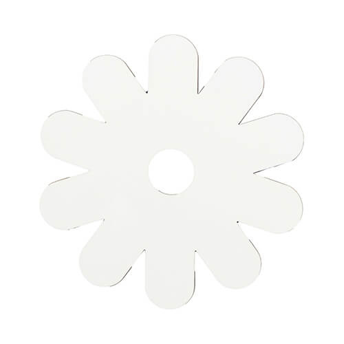 Jmenovka z dřevovláknitých desek na hrnek 1200 ml pro sublimaci - chryzantéma