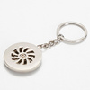 Otočný přívěsek na klíče pro sublimaci - kruh