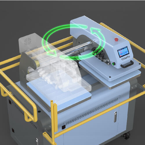 Plochý lis OtterPro Air 40 x 50 cm