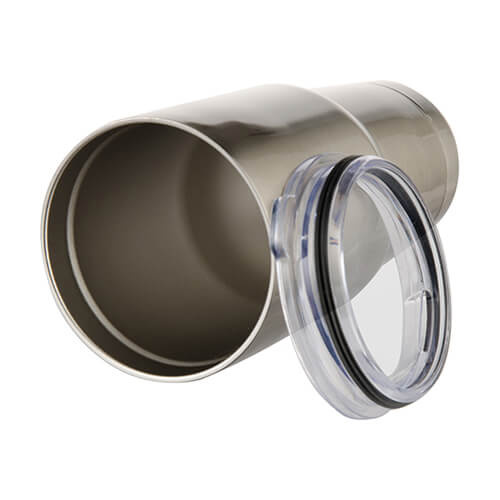 Termohrnek 850 ml pro sublimaci - stříbrný