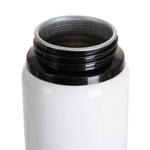 600 ml láhev na vodu s uzávěrem pro sublimaci - bílá