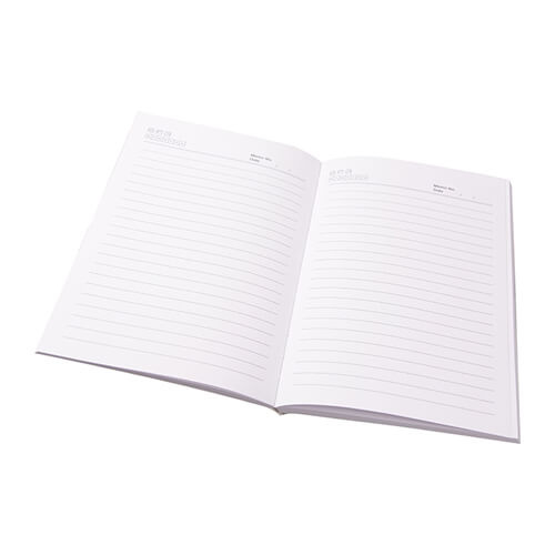 Zápisník A5 s kartonovým obalem pro sublimaci