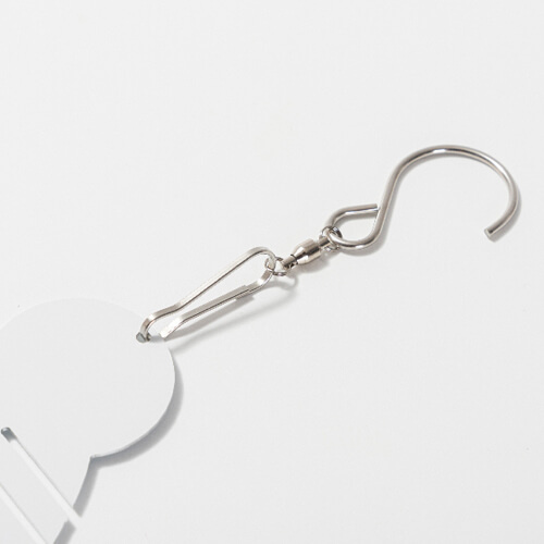 Větrný spinner 40 cm pro sublimaci - loďka