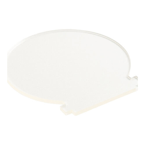 Akrylový rámeček se třpytkami pro sublimaci - kruh