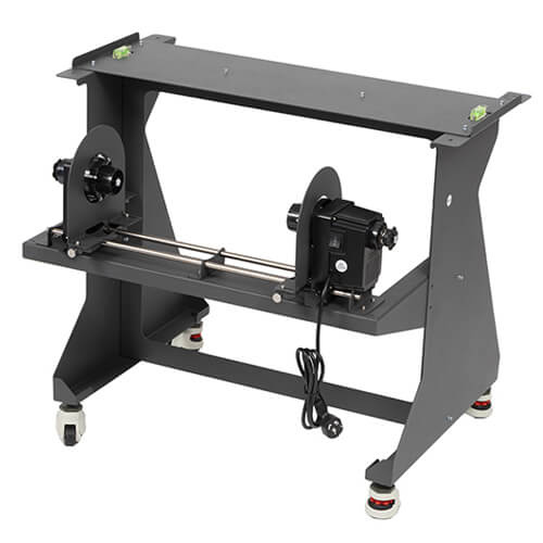 Stojan tiskárny OtterPro Model C 30 UV DTF na kolečkách