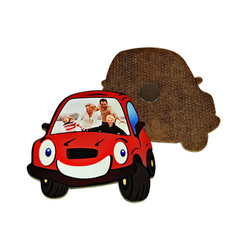 Fotorámeček MDF s magnetem - automatický - Sublimační termotransferový tisk
