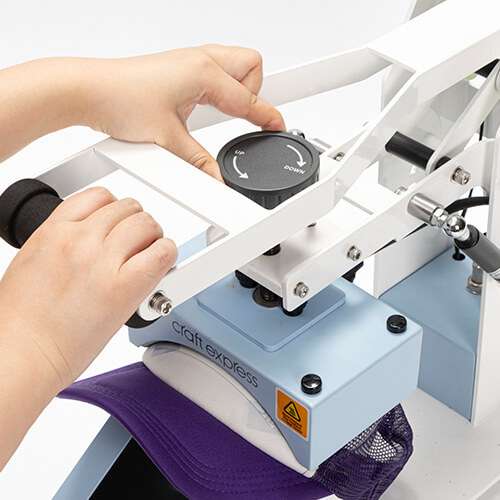 Tepelný lis na kšiltovky Craft Express