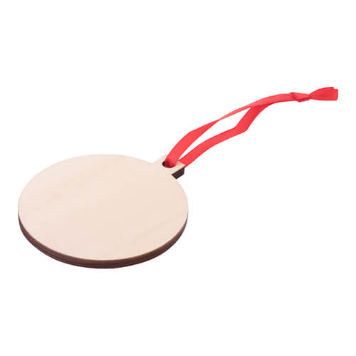 Dřevěný závěs na vánoční stromek pro sublimaci - cetka