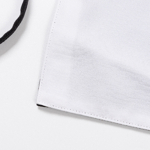 Černý náhradní díl se třemi kapsami pro dospělé na sublimaci