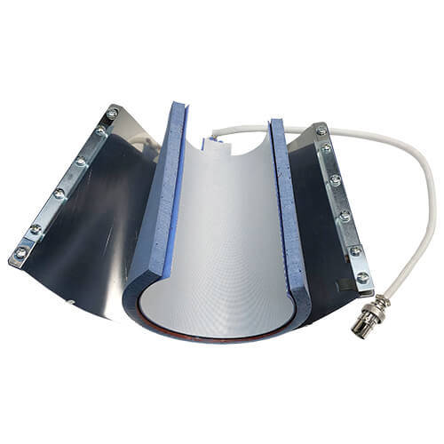 Tepelná objímka pro velké šálky Latte / 4kolíková zástrčka