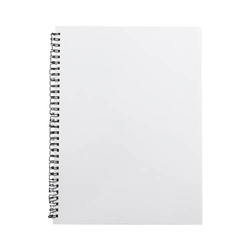 Spirálový zápisník A5 s obalem PET pro sublimaci