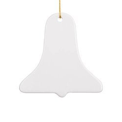 Keramický přívěsek pro sublimaci - zvonek