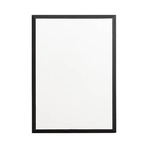 Rám MDF s černým okrajem pro sublimaci - 15,3 x 20,3 cm
