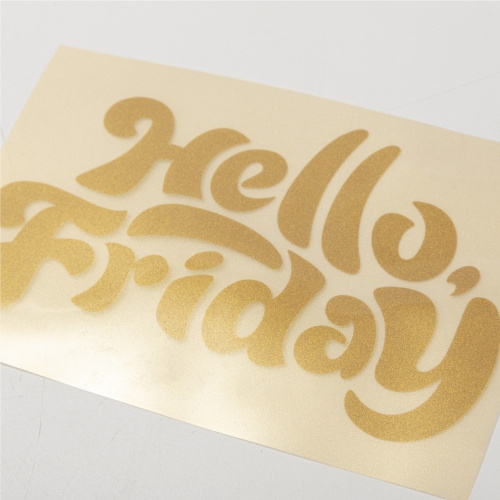 Tisková fólie DTF OtterPro 60 cm x 100 m - Gold