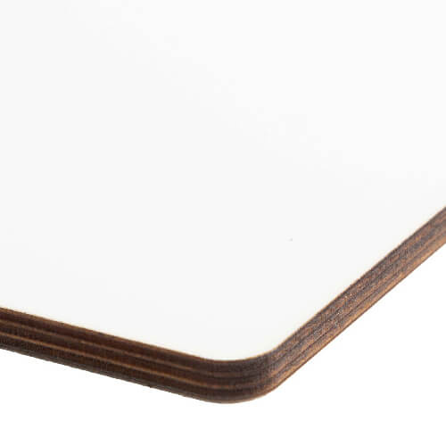 Překližka pro sublimaci 20,3 x 30,5 cm - bílá