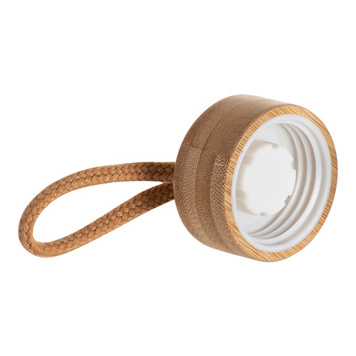 750 ml skleněná láhev s bambusovým uzávěrem pro sublimaci