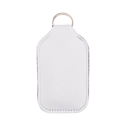 Přívěsek na klíče - držák na 60 ml lahvičku dezinfekce rukou pro sublimaci