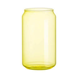 400 ml sklenice pro sublimaci - žlutá