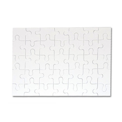 Puzzle 27 x 19,5 cm 88 prvků Sublimace Termotransferový tisk