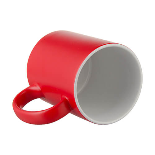 Hrnek 330 ml kouzelný červený (sublimace)