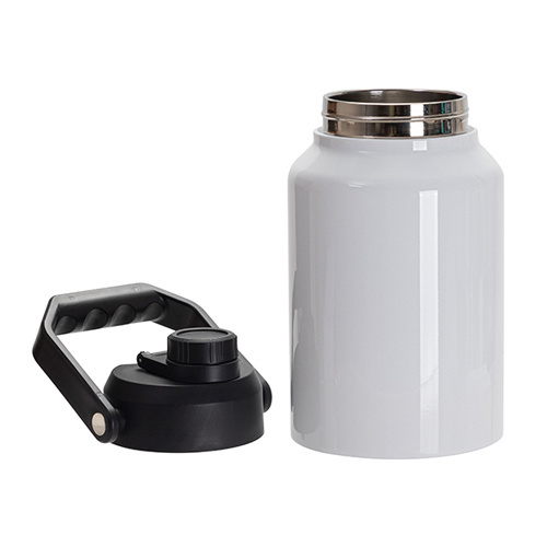 Nerezová termoska 2000 ml pro sublimaci - bílá