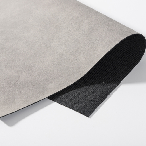 Craft Express syntetická kůže na gravírování 30,5 x 30,5 cm - šedá