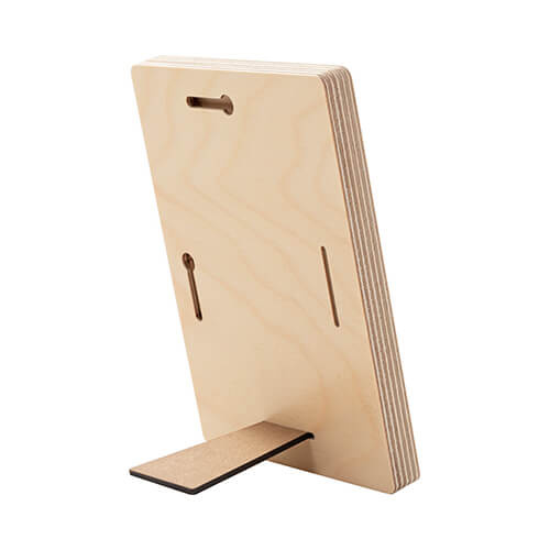 Rámeček na fotografie z překližky pro sublimaci - 17,8 x 12,7 cm