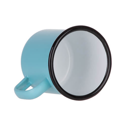 Smaltovaný hrnek 360 ml pro sublimaci - matně zelený