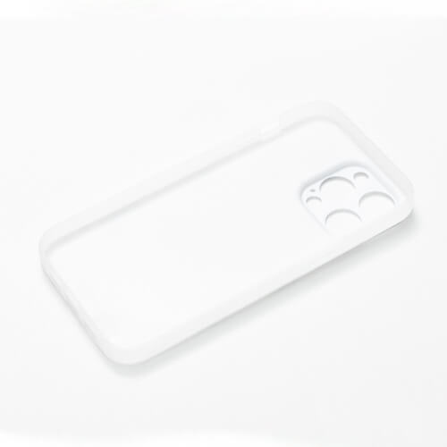 Průhledné sublimační gumové pouzdro pro iPhone 14 Pro Max