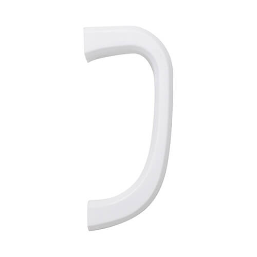 Plastový sublimační držák - bílý