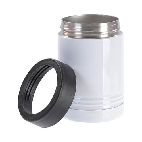 Hrnek z nerezové oceli o objemu 360 ml pro sublimaci - bílý