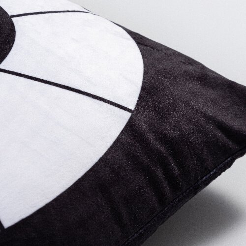 Plyšový povlak na polštář s fotografickými panely pro sublimaci - D