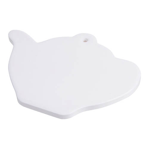 Keramická podložka pro sublimaci - konvice na čaj